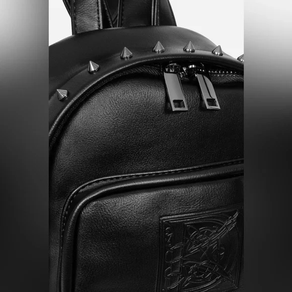 Disturbia Illuminate Mini Backpack Black - Picture 6 of 11